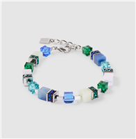 Bracciale Coeur De Lion in Acciaio Pietre dure 3039/30-0705 - 3039/30-0705